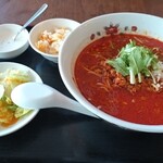 燕 東京茶楼 - 担々麺　ランチセット