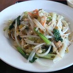 燕 東京茶楼 - あんかけ焼きそば