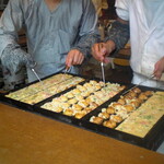 葉山 日影茶屋 - 葉山たこやき