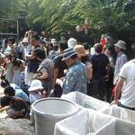 葉山 日影茶屋 - 金魚すくい ヨーヨー釣り