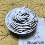 ロワゾ・ブリュ - モンブラン ¥720