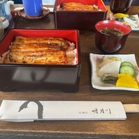 うなぎ 明月川 - 