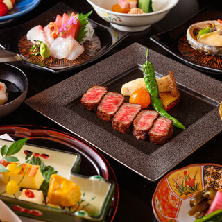 四季折々の食材を使った会席料理～大事な方のおもてなし～