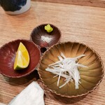 飯田商店 - 薬味