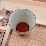 飯田商店 - 冷たい汁