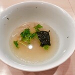 飯田商店 - お出汁割り（かつお）