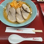 くるまやラーメン　 - 