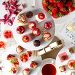 ラウンジ ジャルダン - ストロベリーアフタヌーンティー