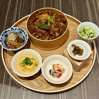 【平日・土日祝】牛時雨煮わっぱ御膳　※個室要相談