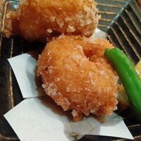 日本酒と和食 花びし - ふわふわ海老真丈