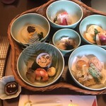 魚三楼 - こちらはランチの花籠御膳 2025年1月