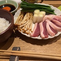 博多 鴨すき 鴨しゃぶ なかもぐろ -  博多 鴨すき 鴨しゃぶ なかもぐろ -