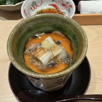 鮨結う紬 - スッポンの茶碗蒸し
