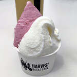 ハーベスト ナガイファーム - ハーベスト ナガイファーム 『ジェラート　ダブル』　６００円