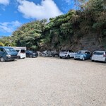 てぃーち - 駐車場