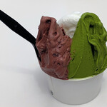 ハーベスト ナガイファーム - ハーベスト ナガイファーム 『ジェラート　トリプル』　７００円