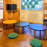 アキッチョデシカ - ２階席（2名様より予約可能。最低注文金額あり）