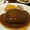 レストラン亀遊亭 - ハンバーグランチ