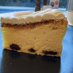 パティスリー サツキ - 東京スーパーチーズケーキ1,210円