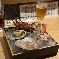 長樂 - お造り　盛り合わせ