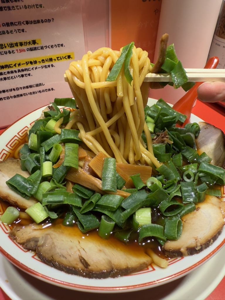 めんめん 写真 : 麺屋 7.5Hz 旭千林店 （ナナテンゴヘルツ） - 千林大宮