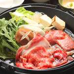 さるとび - 宮崎牛のすきやき