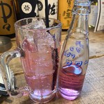 区民酒場 左利き - バイスサワー　528円