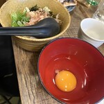 区民酒場 左利き - TKG 440円