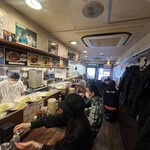 かつれつ四谷たけだ - 内観