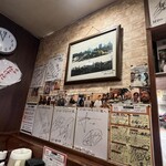 かつれつ四谷たけだ - 内観