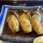 本むら庵 - 牡蠣の松前焼き