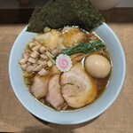 らぁめん 涼虎 - 特製涼虎らぁめん醤油
