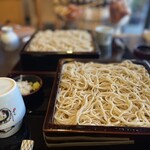 本むら庵 - せいろそば