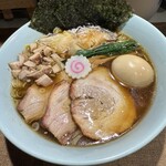 らぁめん 涼虎 - 特製涼虎らぁめん醤油