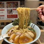らぁめん 涼虎 - 特製涼虎らぁめん醤油