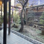 本むら庵 - お庭