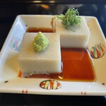 本むら庵 - そば豆腐