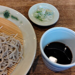 Shinano - Assorted Soba, JPY 1,300
