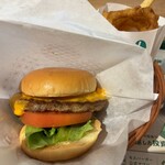 モスバーガー - 料理写真: