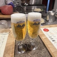 はかたの桜華 本店 - ハピアワビール350円