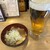 音鶏家 - 料理写真:まずは、プレモルから！