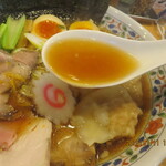 中華そば モンド - 奥深いあっさり