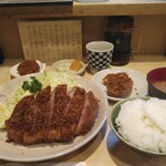 丸一 - 極上ロースかつ定食
