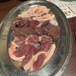 地鶏焼肉 鳥麦 - 