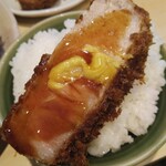 丸一 - 極上ロースオンザライス