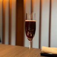 源氏香 - 乾杯ノンアルコールにて