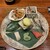 和創作 太 - 料理写真:赤貝、桜えびとほうれん草、あん肝紅茶風味etc