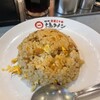 大島ラーメン - 半チャーハン。味の染みた筍の微塵切りが特徴的