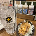 日本栄光酒場 ロッキーカナイ - 酎ハイ大ジョッキ！卓上のシロップで好きな味にできるアイデアGOOD