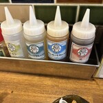 日本栄光酒場 ロッキーカナイ - シロップは4種！レモン、グレープフルーツ、ロッキーシロップ、梅というバリエーション！